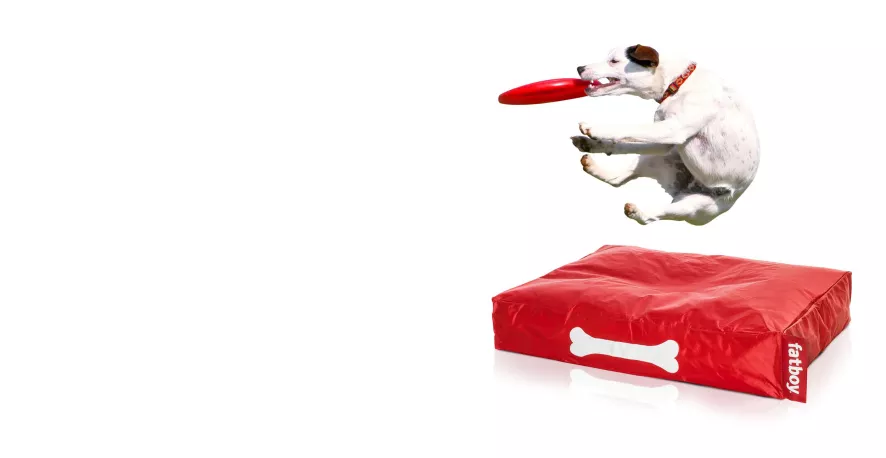 Fatboy Doggielounge Stonewashed Hondenkussen Small Blauw - Afbeelding 7