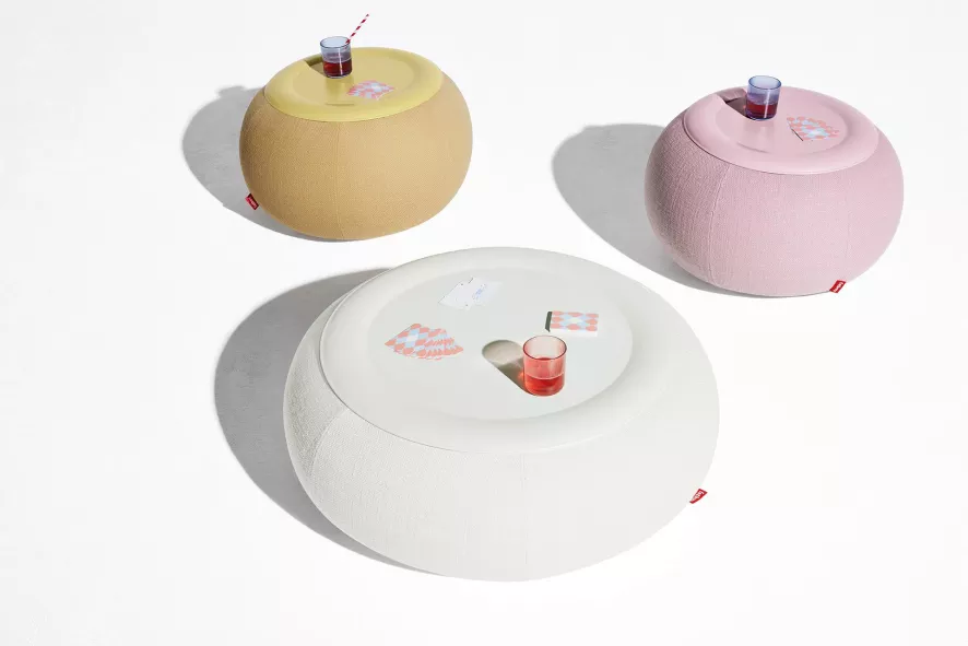 Fatboy Dumpty Bijzettafel Limestone - Afbeelding 10