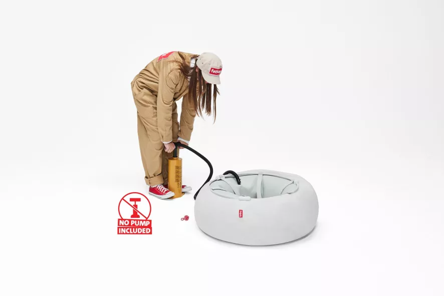 Fatboy Dumpty Bijzettafel Limestone - Afbeelding 15