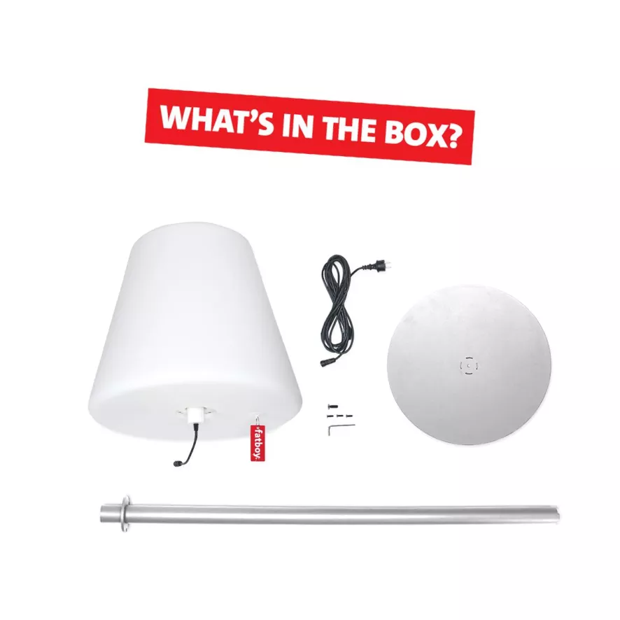 Fatboy Tweedekansje - Edison The Giant Vloerlamp LED Wit - Afbeelding 18