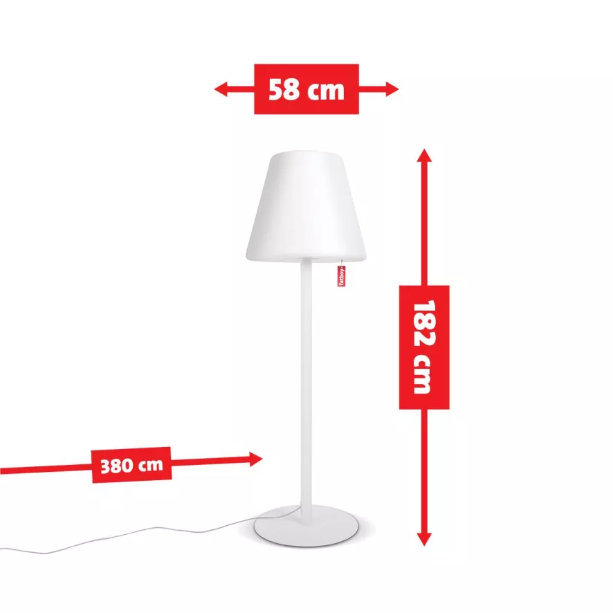 Fatboy Tweedekansje - Edison The Giant Vloerlamp LED Wit - Afbeelding 19
