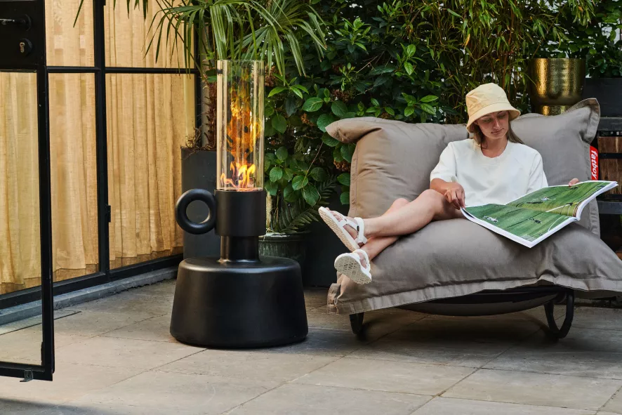 Fatboy Original Outdoor Zitzak Dark Ocean - Afbeelding 11