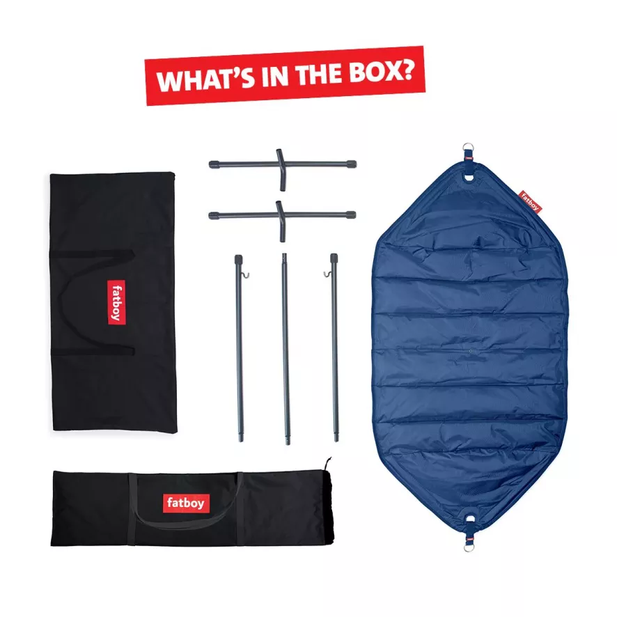 Fatboy Headdemock Hangmat Pink Shrimp - Afbeelding 18