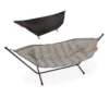 Fatboy Headdemock Superb Deluxe Hangmat Grey Taupe Rack Black