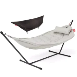 Fatboy Headdemock Superb Deluxe Hangmat Mist Rack Black