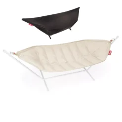 Fatboy Headdemock Superb Deluxe Hangmat Sahara Rack Light Grey