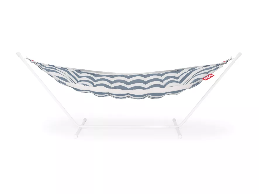 Fatboy Headdemock Superb Hangmat Storm Blue Rack Light Grey - Afbeelding 9
