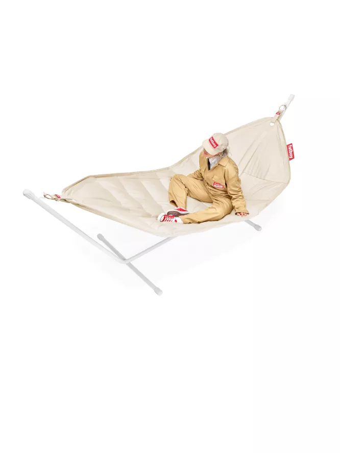 Fatboy Headdemock Superb Hangmat Storm Blue Rack Light Grey - Afbeelding 7