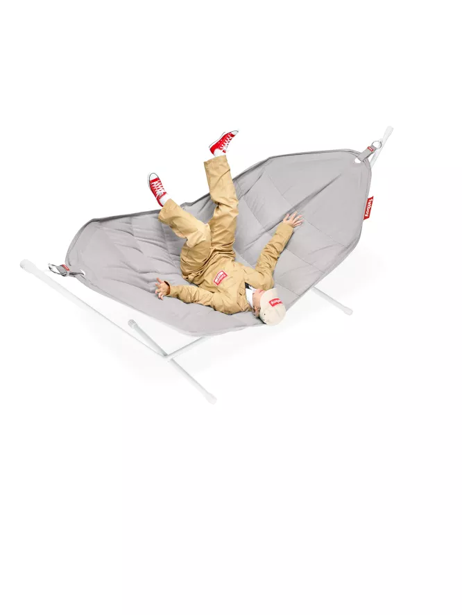 Fatboy Headdemock Superb Hangmat Storm Blue Rack Light Grey - Afbeelding 8
