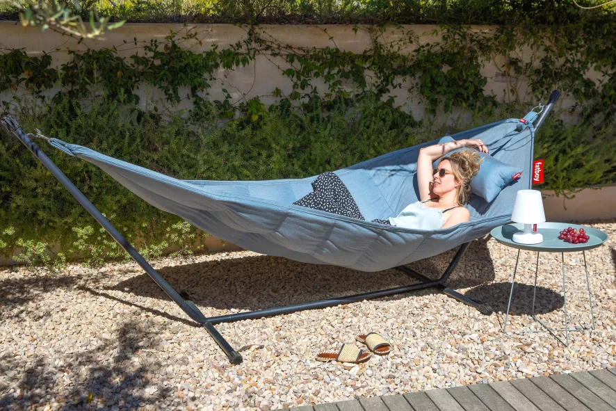 Fatboy Headdemock Superb Hoofdkussen Grey Taupe - Afbeelding 7