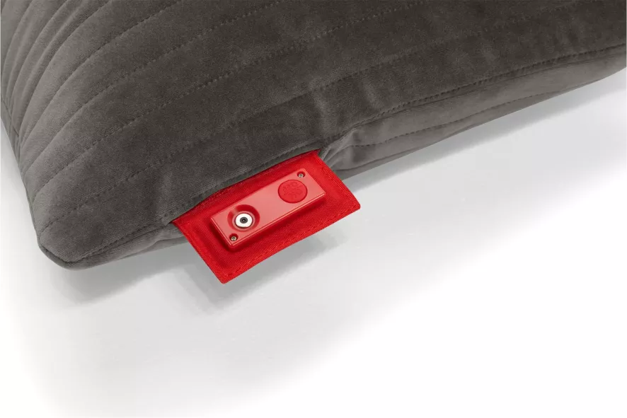 Fatboy Hotspot Pillow Line Verwarmd Kussen Lungo 40x55 Flash Blue - Afbeelding 9