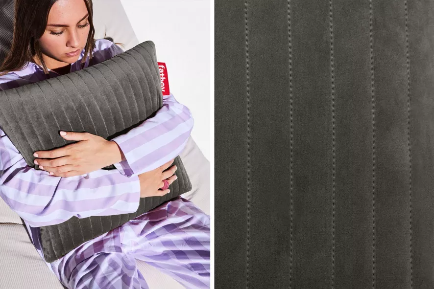 Fatboy Hotspot Pillow Line Verwarmd Kussen Quadro 45x45 Lila - Afbeelding 9