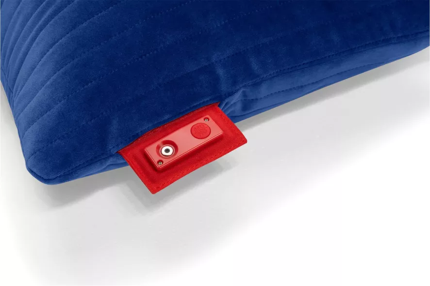 Fatboy Hotspot Pillow Line Verwarmd Kussen Lungo 40x55 Flash Blue - Afbeelding 13