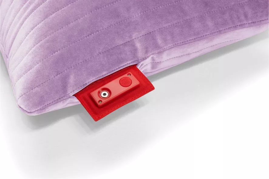 Fatboy Hotspot Pillow Line Verwarmd Kussen Lungo 40x55 Lila - Afbeelding 14