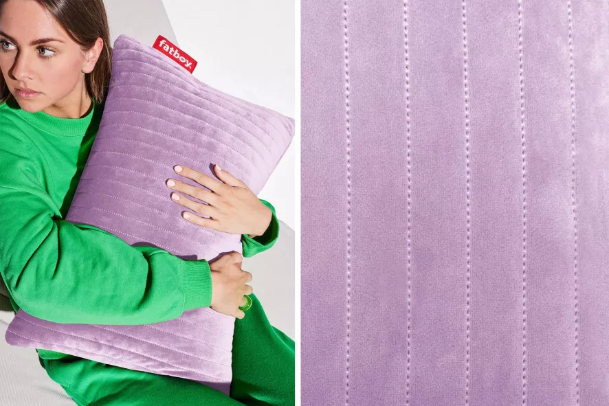 Fatboy Hotspot Pillow Line Verwarmd Kussen Lungo 40x55 Lila - Afbeelding 15