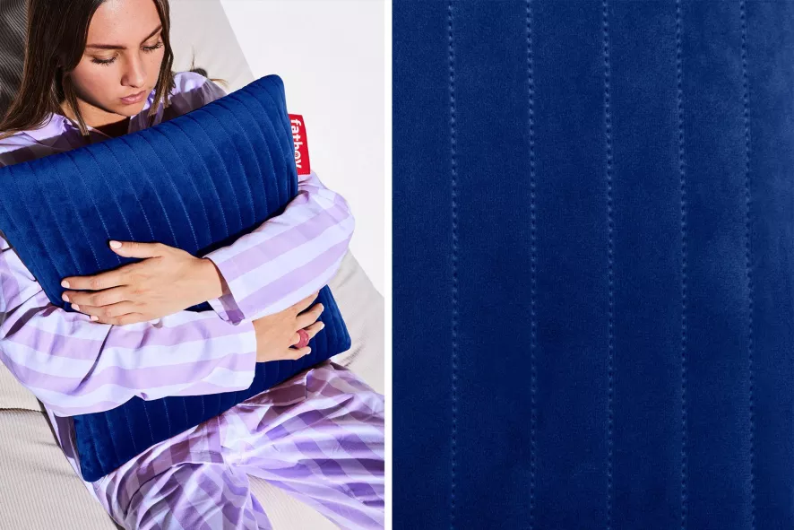 Fatboy Hotspot Pillow Line Verwarmd Kussen Lungo 40x55 Flash Blue - Afbeelding 16