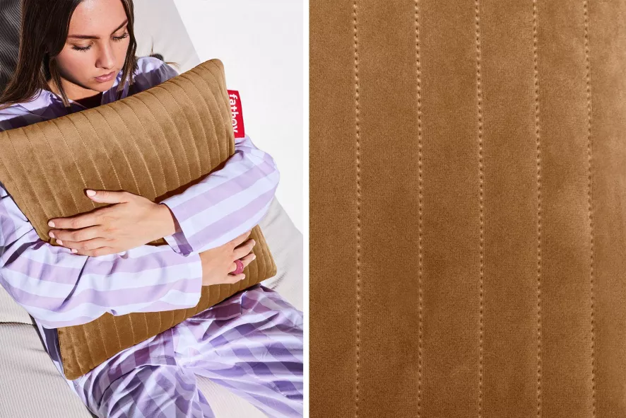 Fatboy Hotspot Pillow Line Verwarmd Kussen Quadro 45x45 Taupe - Afbeelding 13