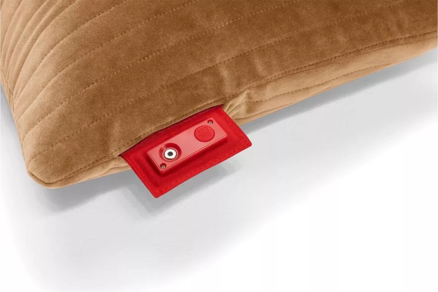 Fatboy Hotspot Pillow Line Verwarmd Kussen Quadro 45x45 Lila - Afbeelding 14