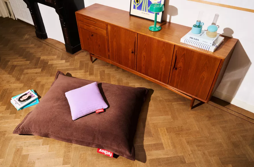 Fatboy Hotspot Pillow Line Verwarmd Kussen Quadro 45x45 Lila - Afbeelding 18