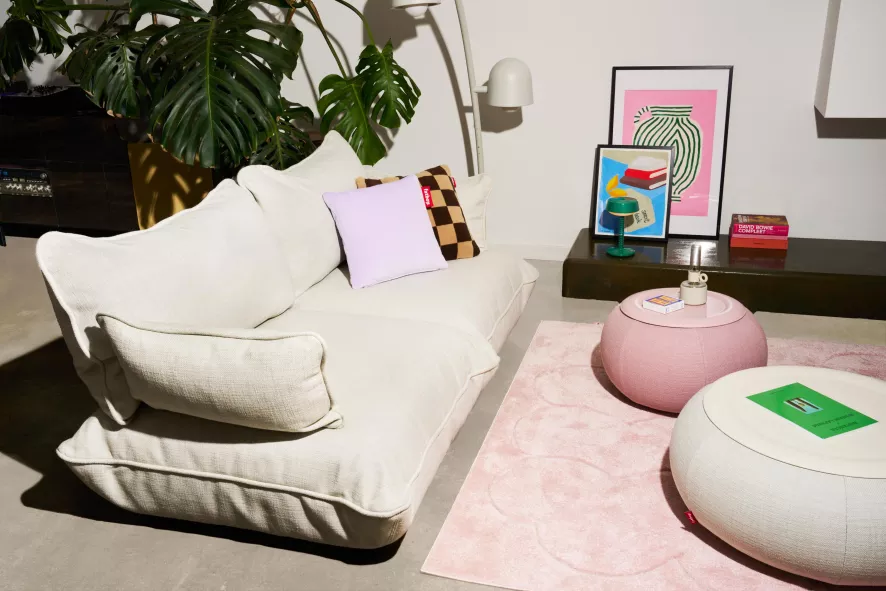 Fatboy Dumpty Bijzettafel Limestone - Afbeelding 3