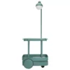 Fatboy Jolly Trolley Incl LED Lamp Dark Sage