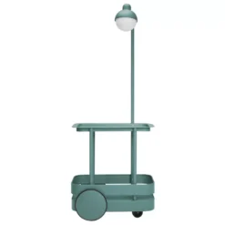 Fatboy Jolly Trolley Incl LED Lamp Dark Sage