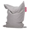 Fatboy Junior Stonewashed Zitzak Zilvergrijs