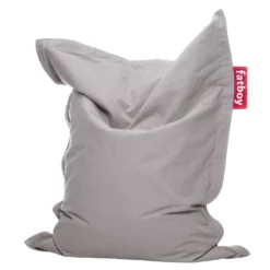 Fatboy Junior Stonewashed Zitzak Zilvergrijs