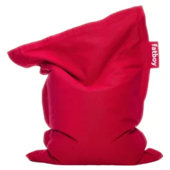 Fatboy Junior Stonewashed Zitzak Rood