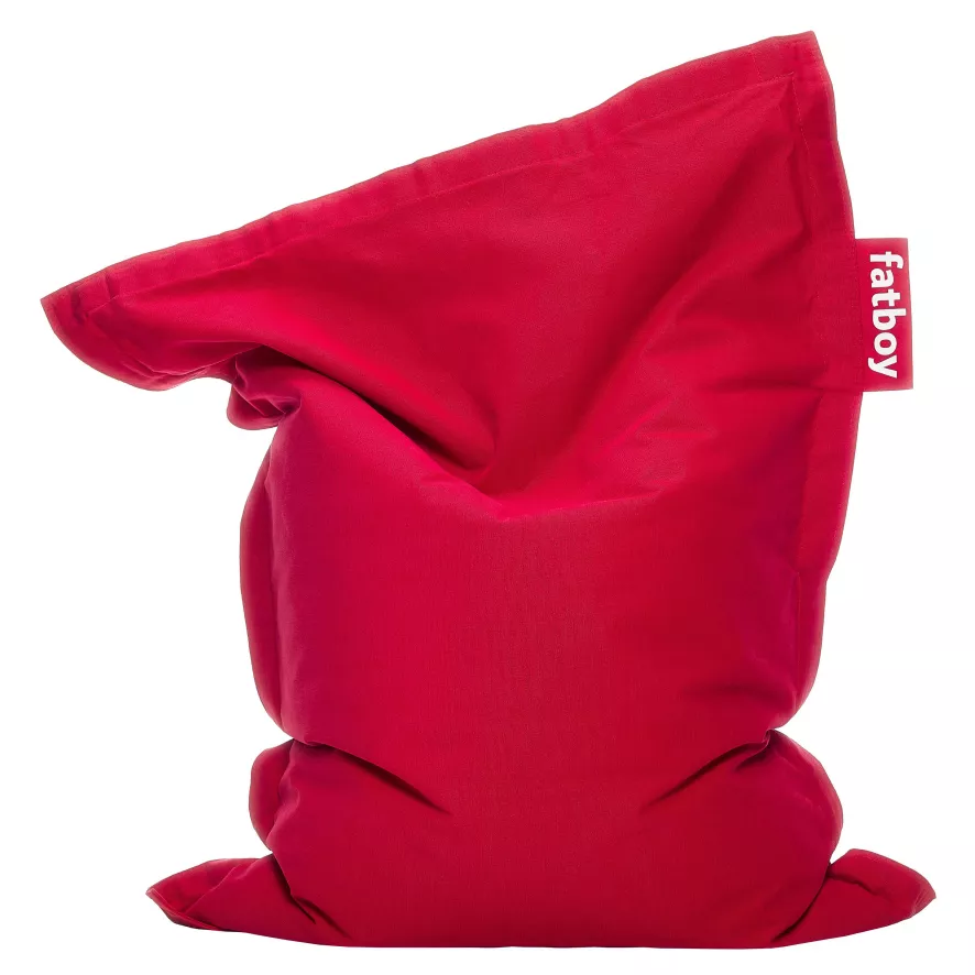 Fatboy Junior Stonewashed Zitzak Rood