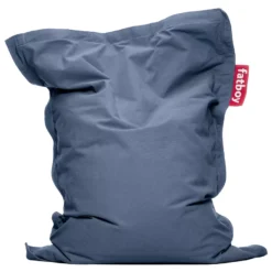 Fatboy Junior Stonewashed Zitzak Blauw