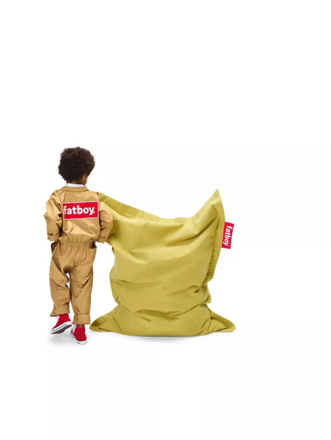 Fatboy Junior Stonewashed Zitzak Rood - Afbeelding 9