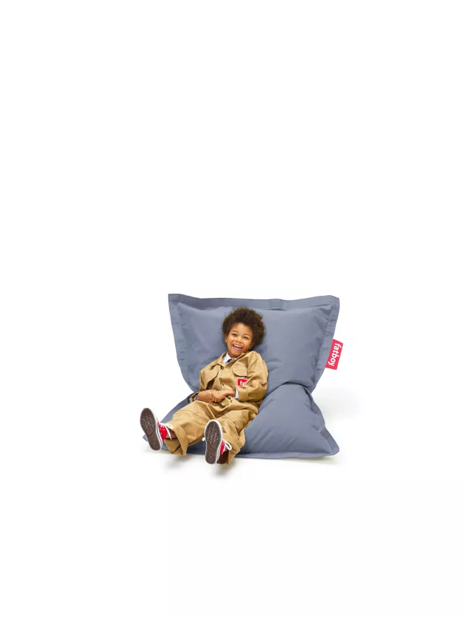 Fatboy Junior Stonewashed Zitzak Rood - Afbeelding 10