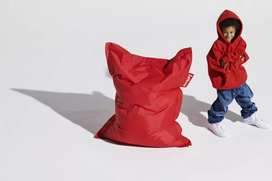 Fatboy Junior Zitzak Blauw - Afbeelding 8