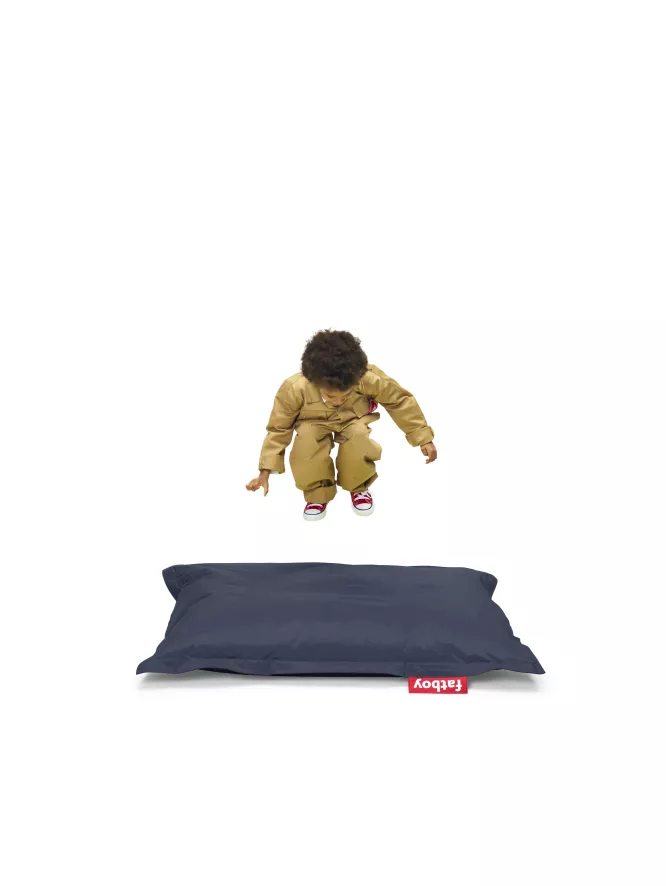 Fatboy Junior Zitzak Blauw - Afbeelding 11