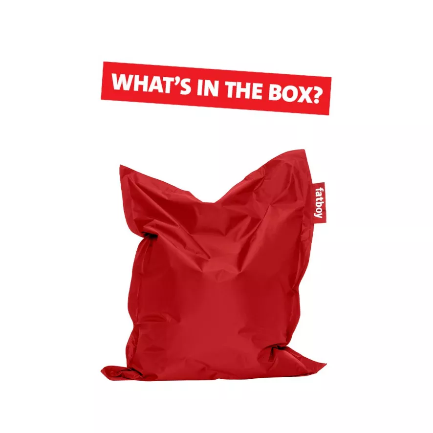 Fatboy Junior Zitzak Blauw - Afbeelding 13