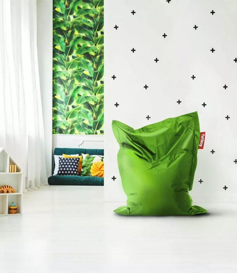 Fatboy Junior Zitzak Zilver - Afbeelding 5