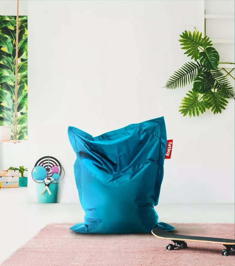 Fatboy Junior Zitzak Blauw - Afbeelding 6