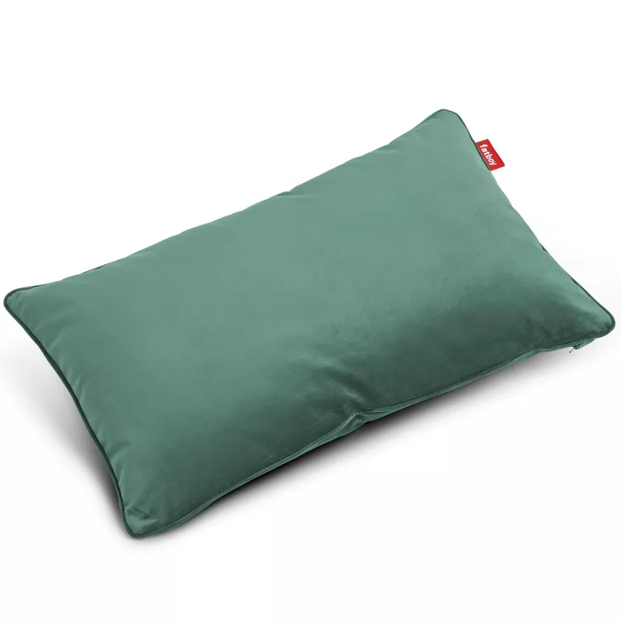 Fatboy King Velvet Kussen Rechthoek 66x40 Recycled Night - Afbeelding 2