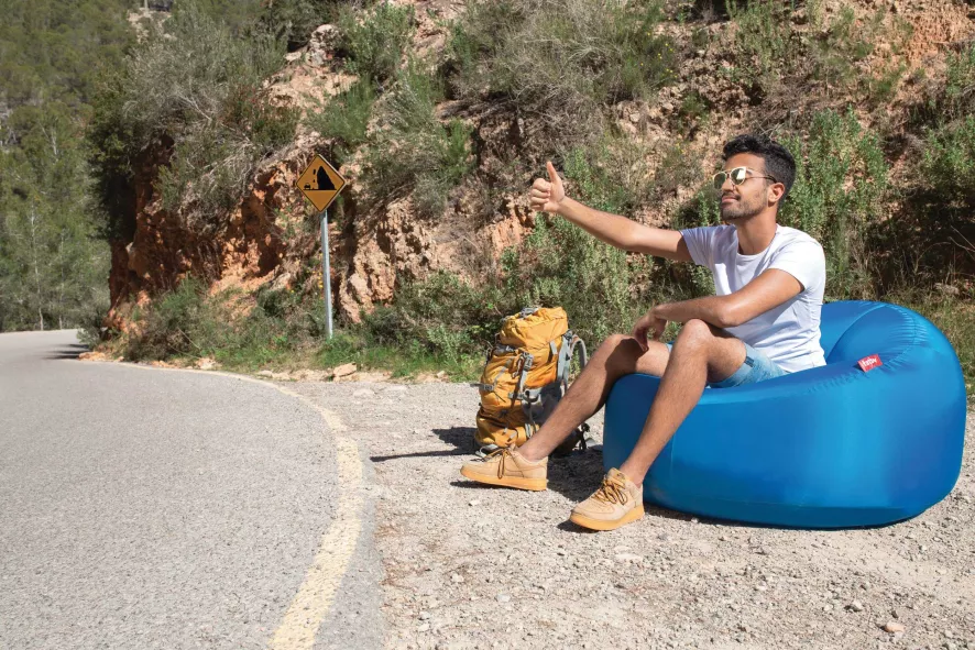 Fatboy Lamzac O Zitzak Red - Afbeelding 6