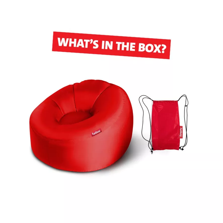 Fatboy Lamzac O Zitzak Red - Afbeelding 12