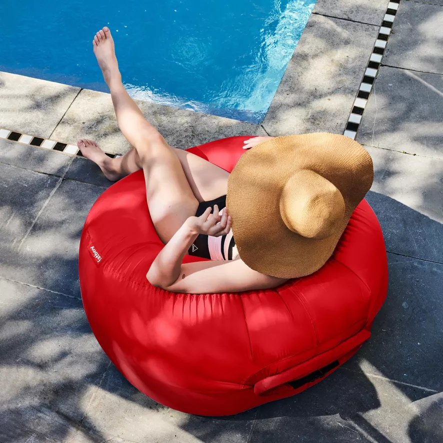 Fatboy Lamzac O Zitzak Red - Afbeelding 7