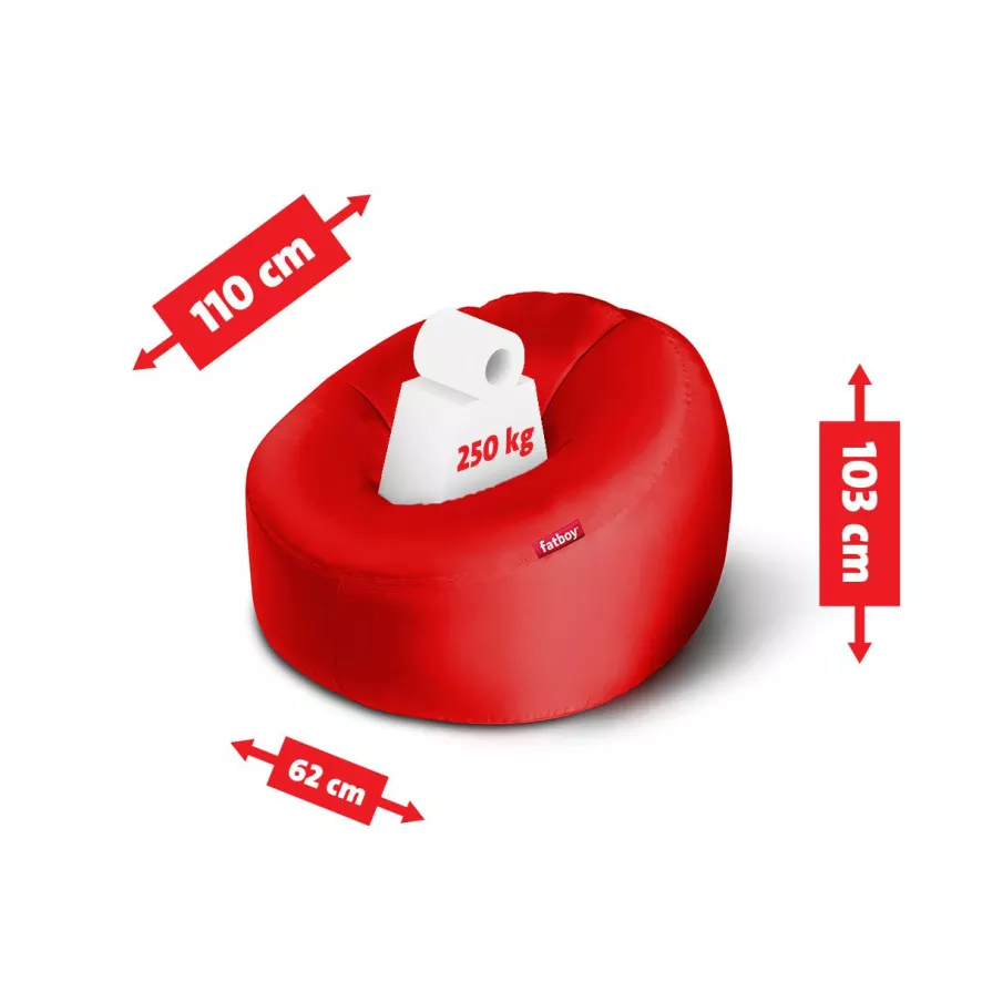 Fatboy Lamzac O Zitzak Red - Afbeelding 13