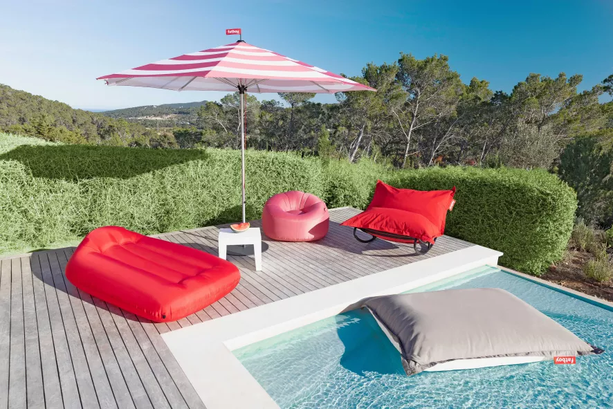 Fatboy Lamzac O Zitzak Red - Afbeelding 3