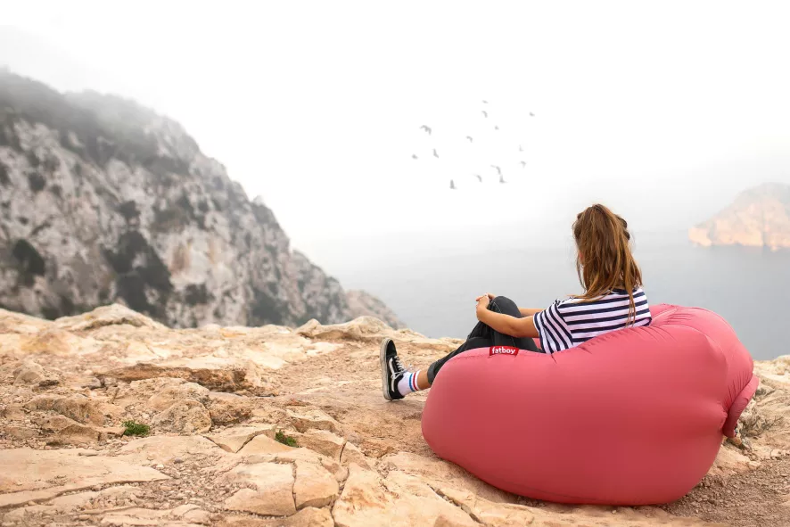 Fatboy Lamzac O Zitzak Red - Afbeelding 5