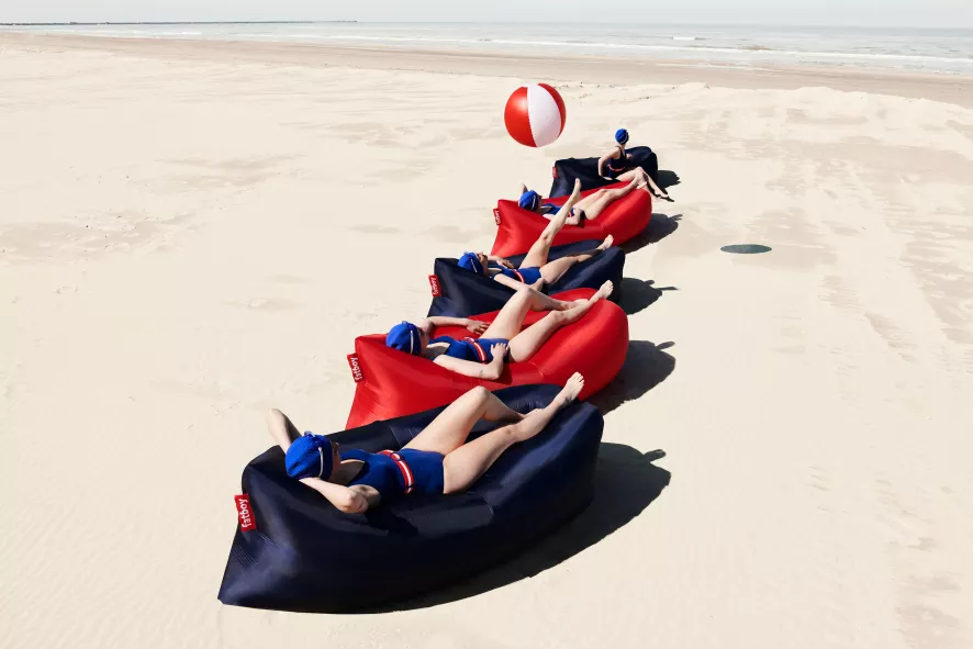 Fatboy Lamzac Zitzak Luchtzak 3.0 Jungle Green - Afbeelding 10