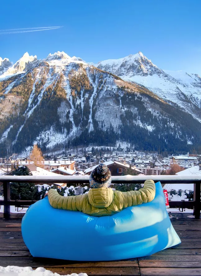 Fatboy Lamzac Zitzak Luchtzak 3.0 Jungle Green - Afbeelding 4