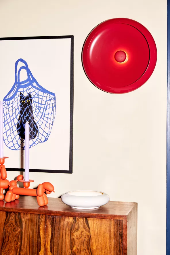 Fatboy Oloha Wandlamp Large LED Sage - Afbeelding 2