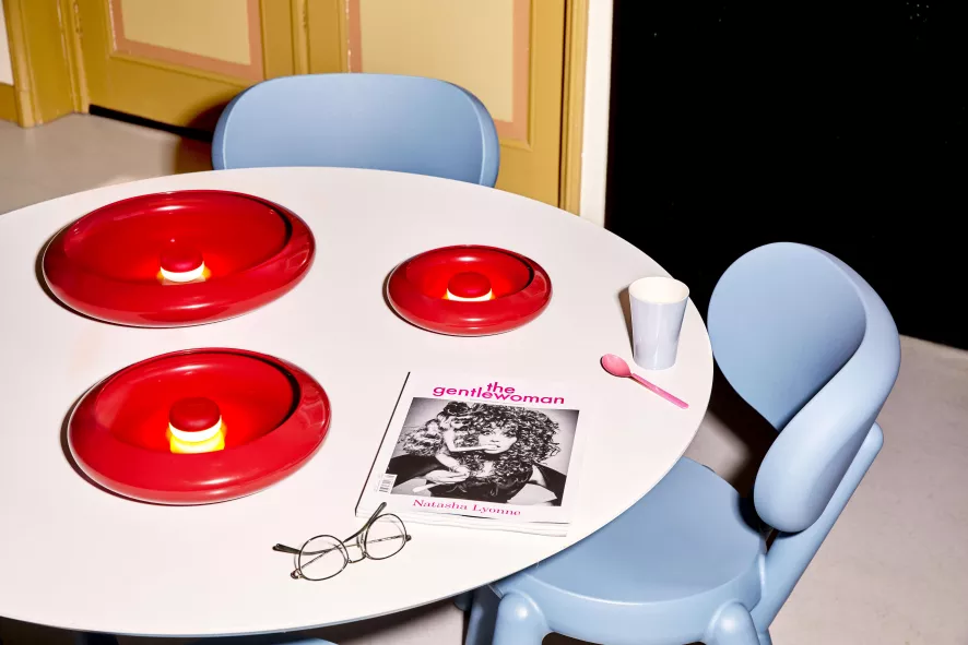 Fatboy Oloha Wandlamp Large LED Sage - Afbeelding 3