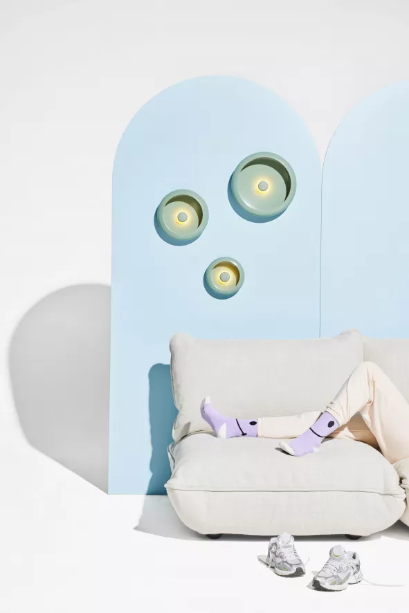 Fatboy Oloha Wandlamp Large LED Sage - Afbeelding 7